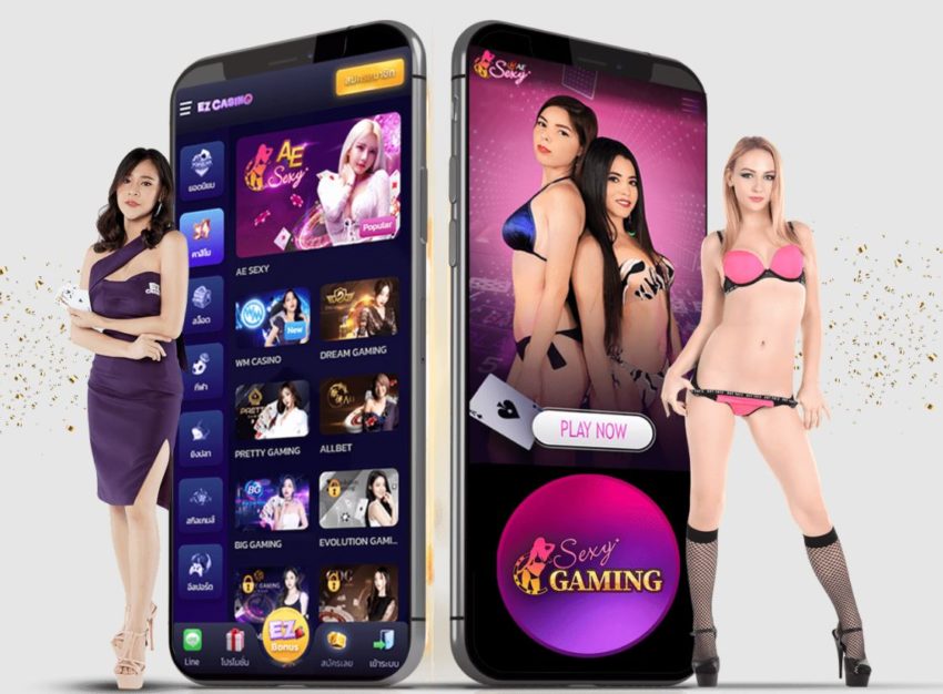 casino trực tuyến AE sexy