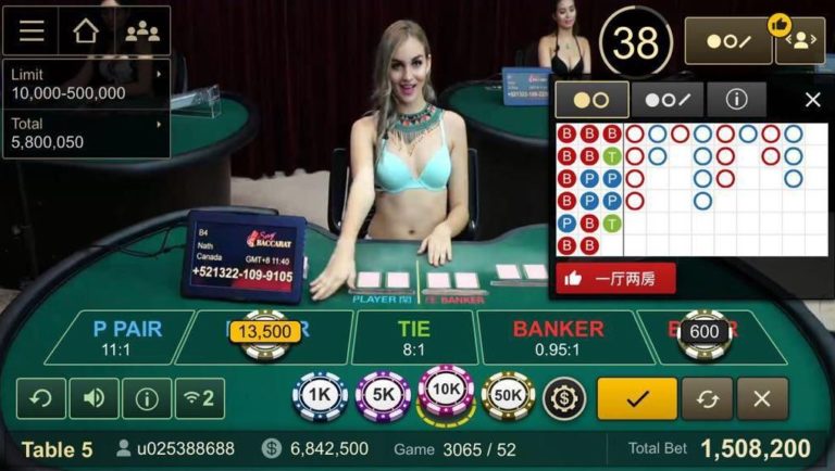 E sexy casino trực tuyến