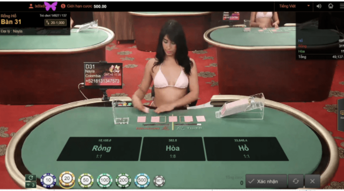 Sòng bài trực tuyến Ae Sexy Online Casino 