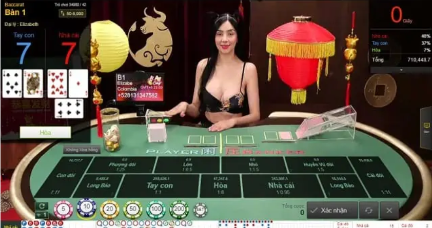 Casino Sexy gaming trực tuyến