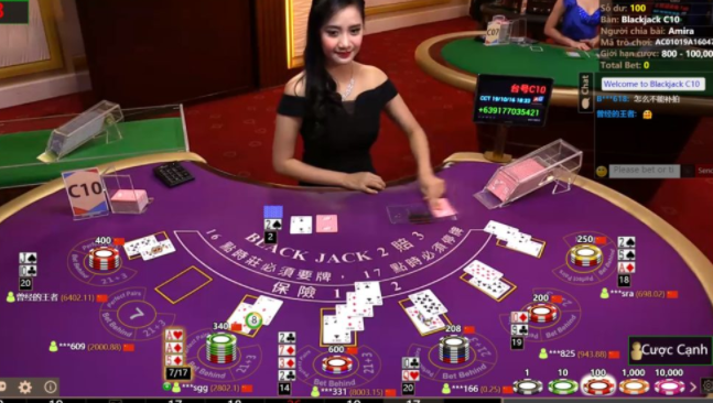 Sảnh chơi bài Ae Sexy casino