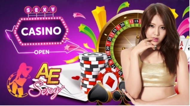 Sảnh bài trực tuyến AE Casino Reality Live