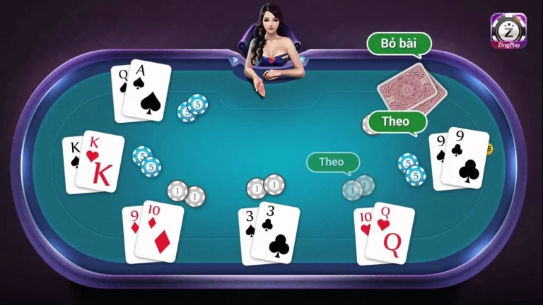 cách chơi poker