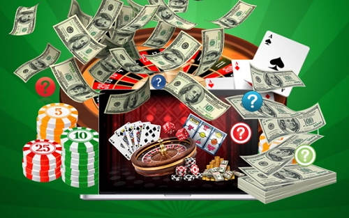 kiếm tiền trực tuyến từ casino