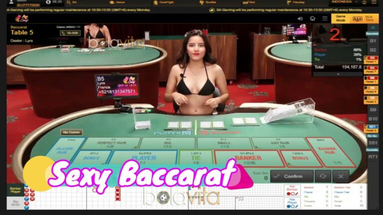 SEXY BACCARAT (AE SEXY)