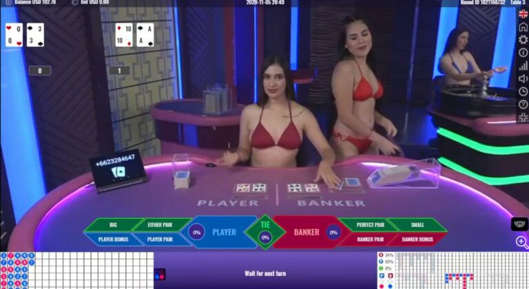 Casino Ae sexy reality live tại JBO