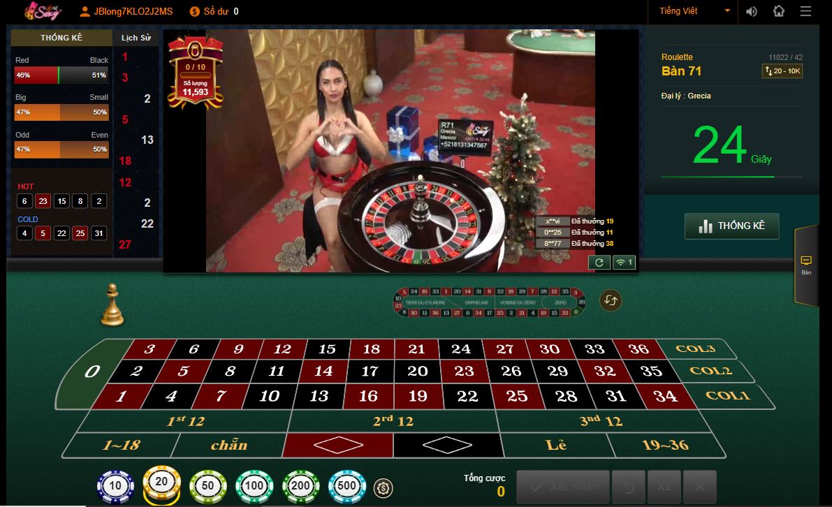 Sảnh casino Ae sexy reality live