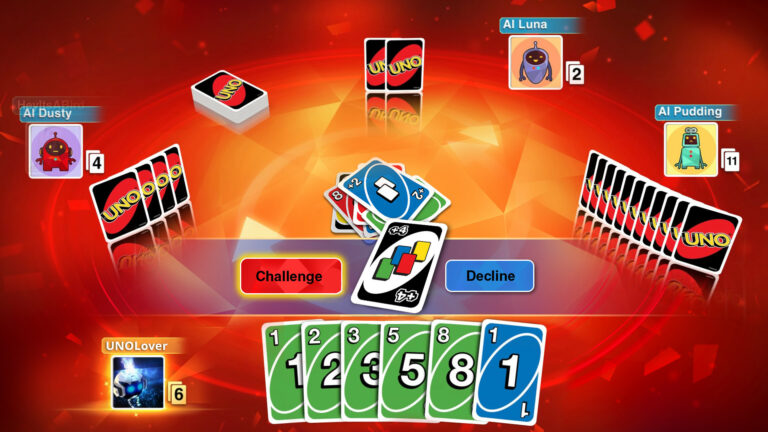 chơi bài Uno