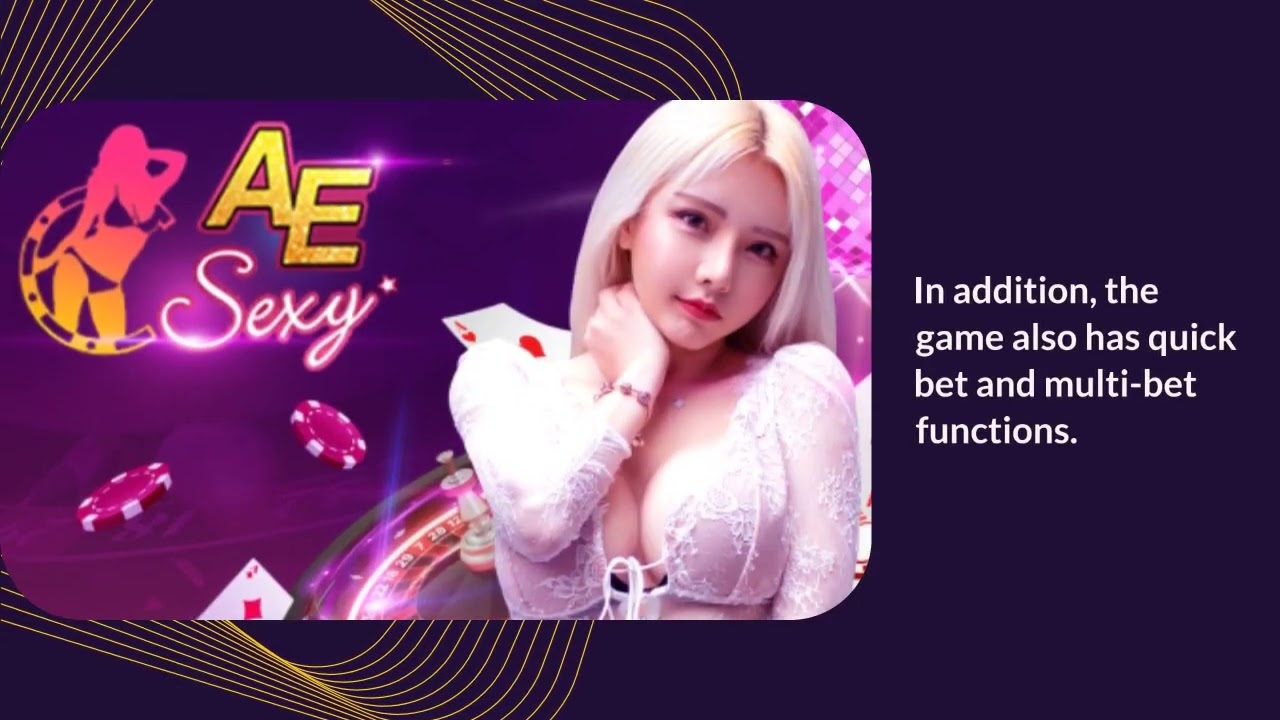 review ae sexy casino online