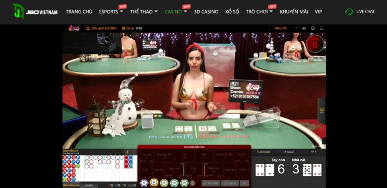 review ae sexy casino tại JBO