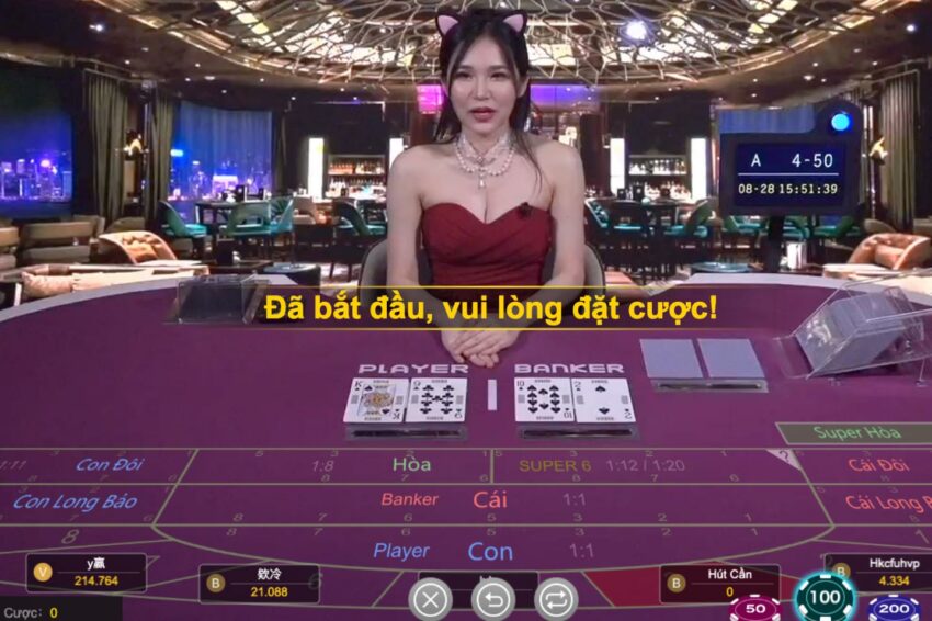 Casino online Baccarat
