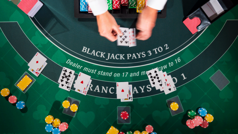 chơi game bài Blackjack