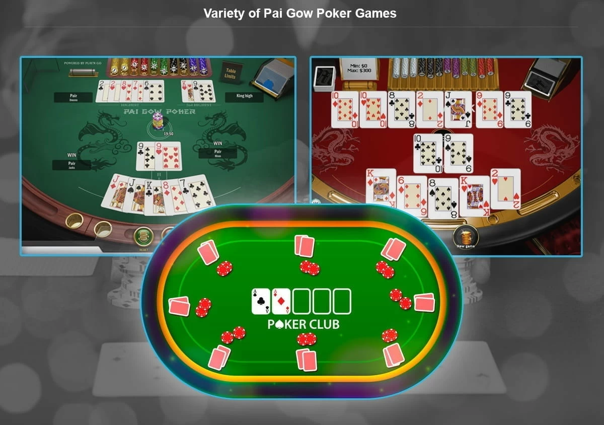 Cách chơi Pai gow poker