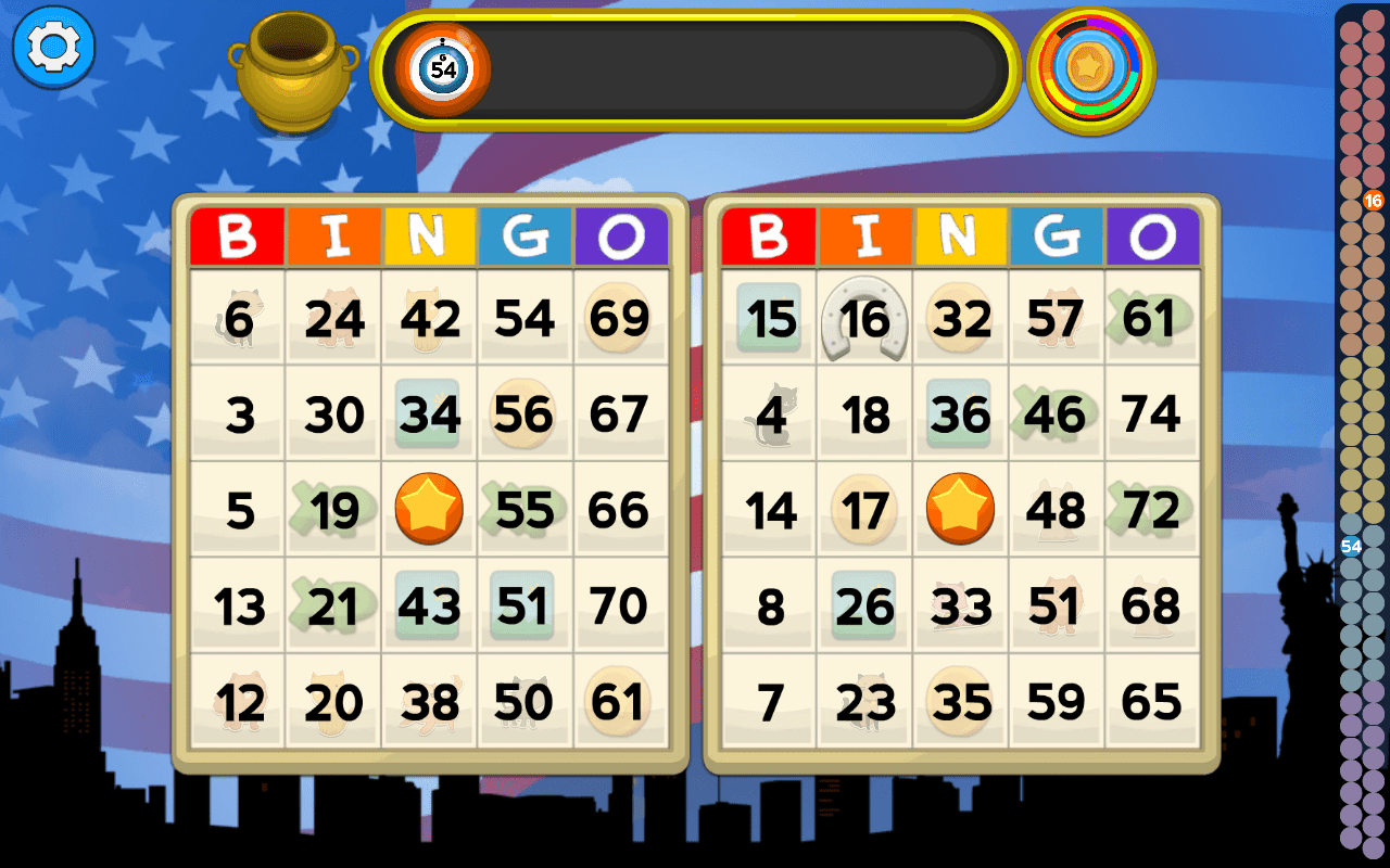 Cách chơi bingo trực tuyến