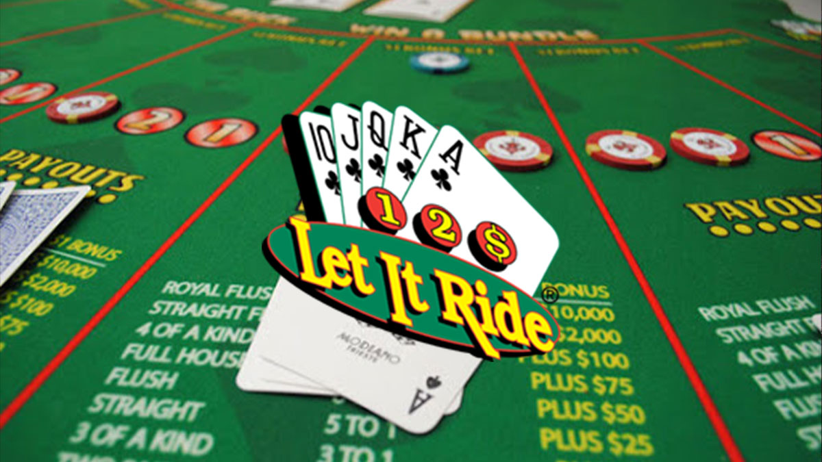 Poker Let It Ride
