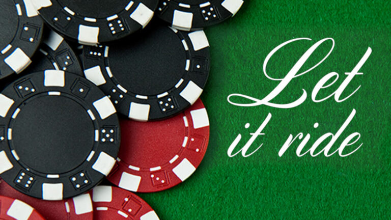 Poker Let It Ride online