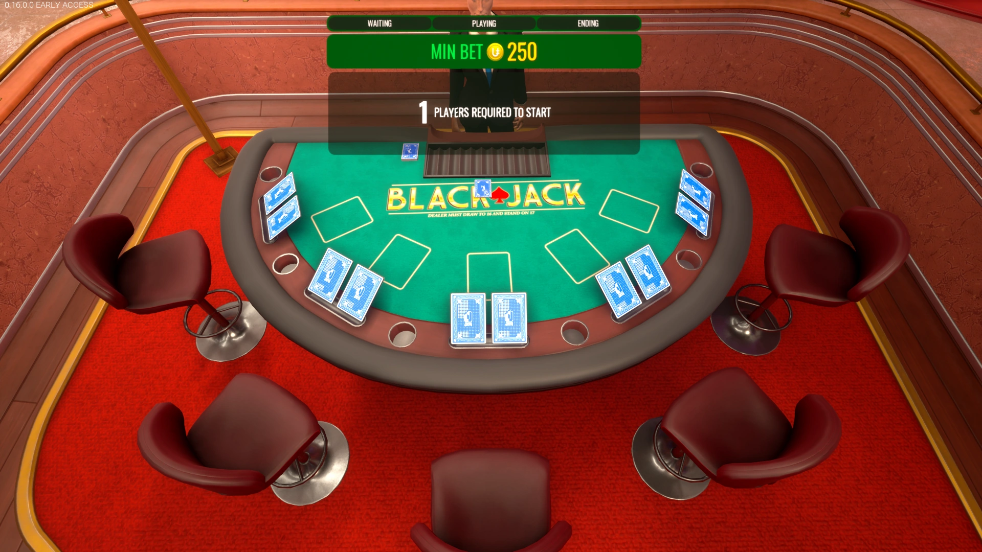 biến thể Blackjack trực tuyến