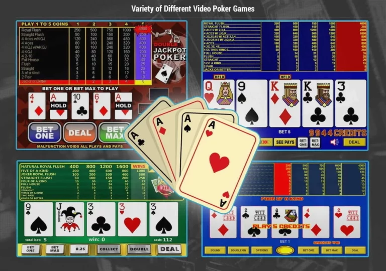 chiến lược video poker
