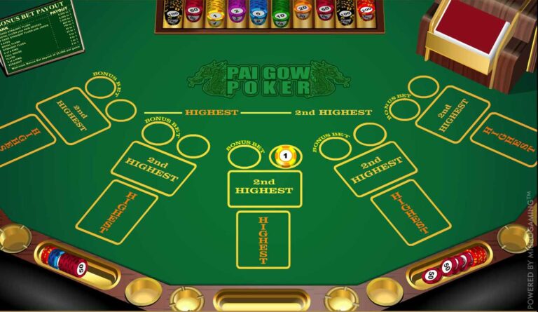 mẹo chơi Pai Gow Poker