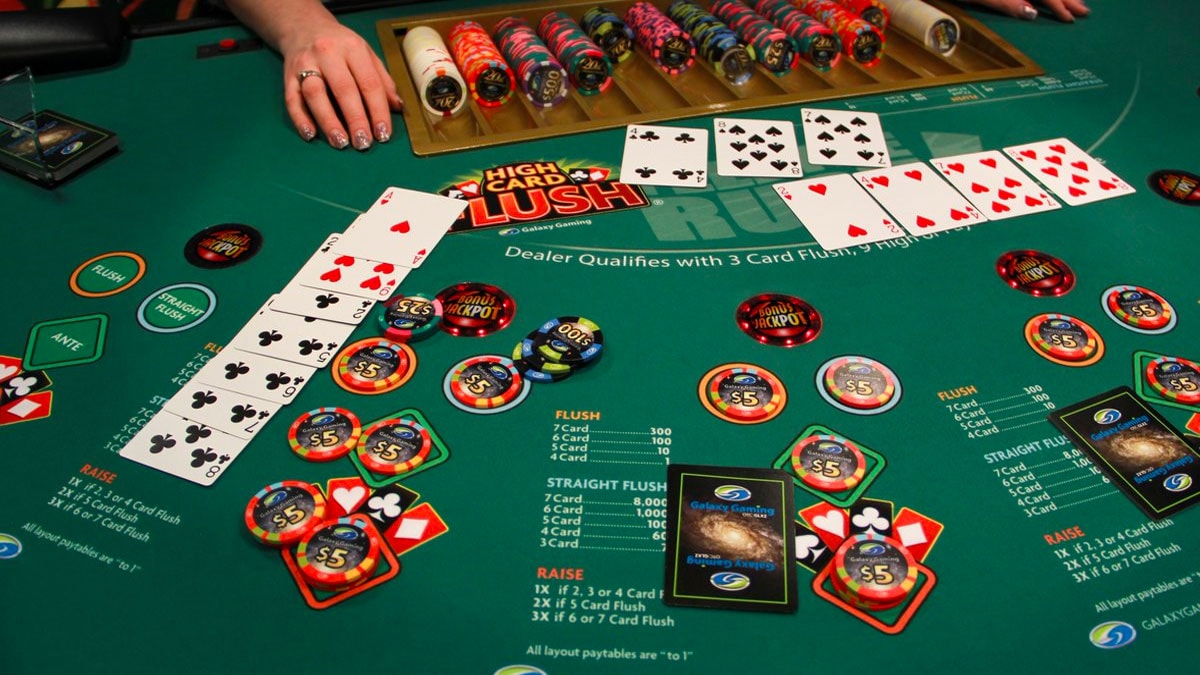 4 Card Poker