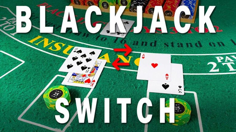 Blackjack Switch online