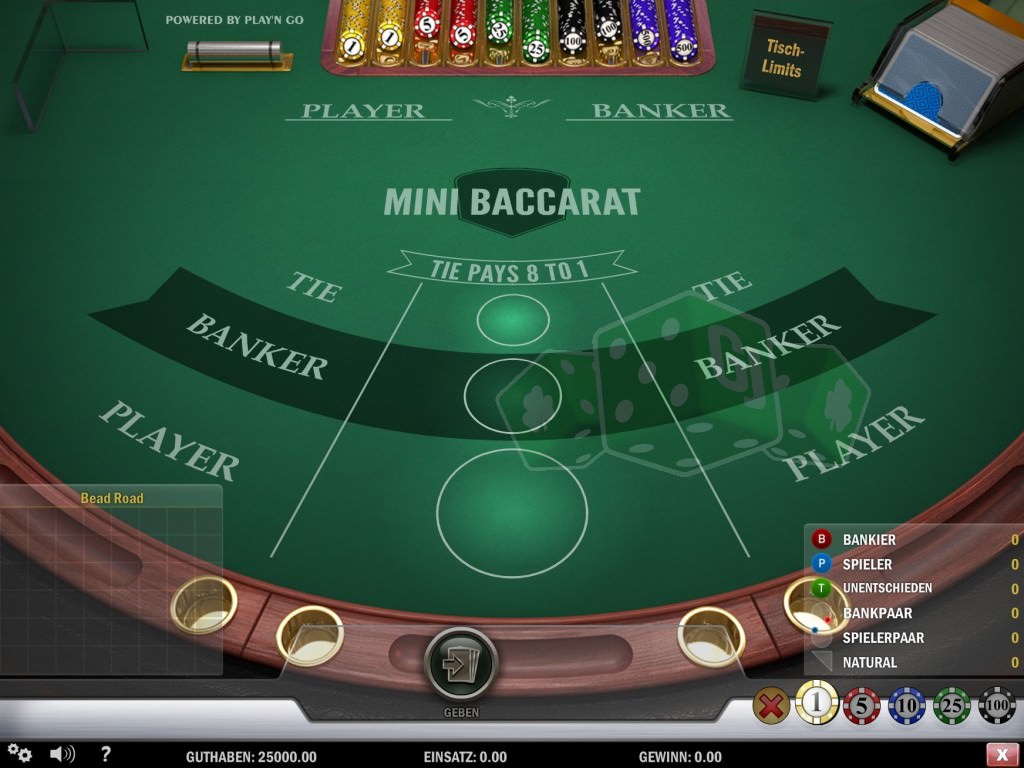 Mini Baccarat casino
