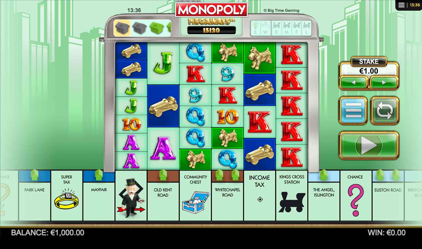 Monopoly game online
