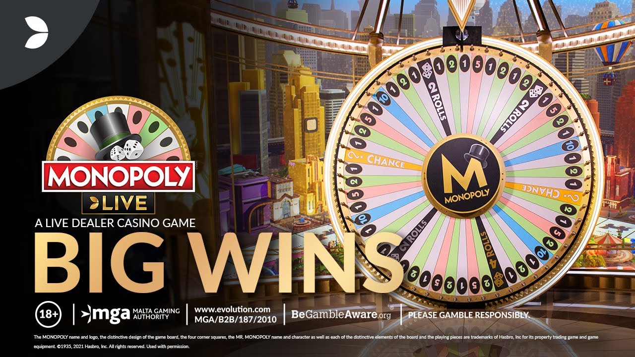 Monopoly Roulette Hot Properties online