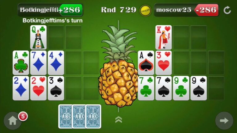 Pineapple Poker casino