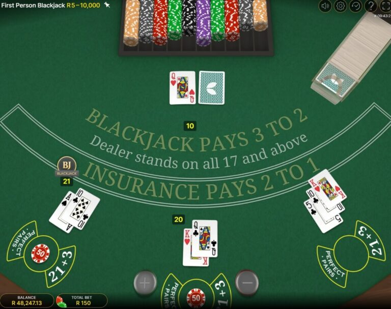 chơi Blackjack casino online