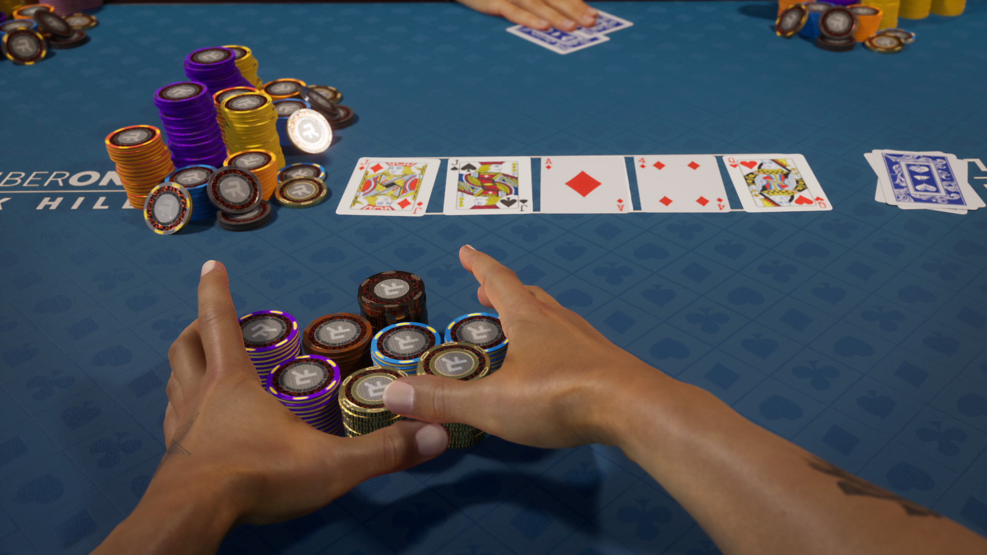 chơi Poker casino online