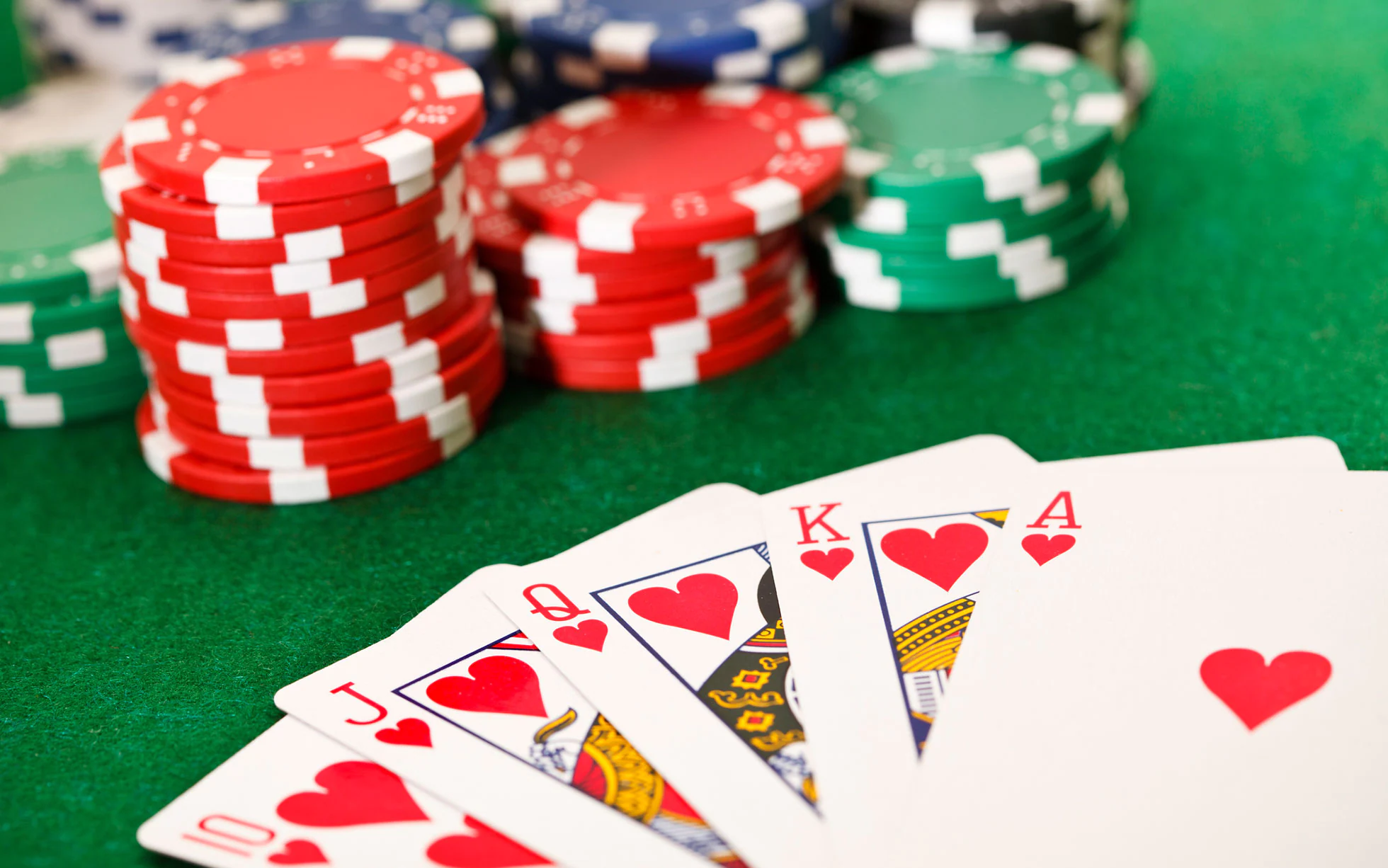 chơi Poker casino trực tuyến