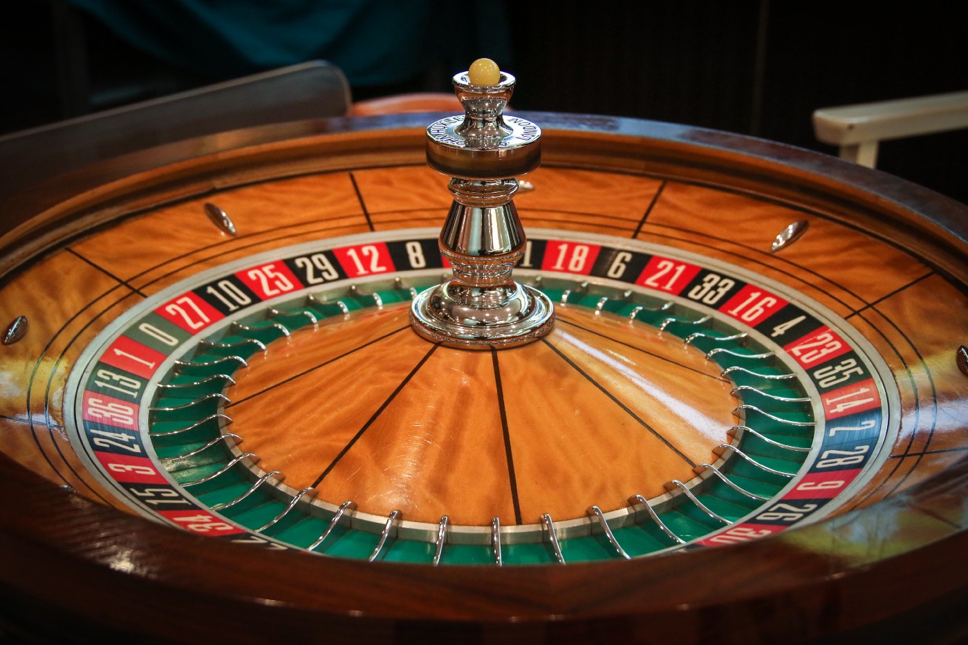 trò chơi Roulette casino