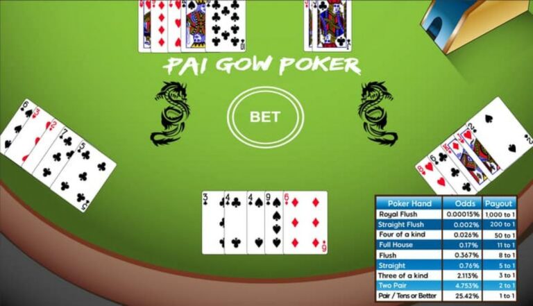 Pai Gow Poker casino