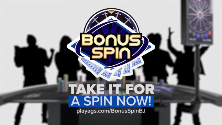 chơi Bonus Spin Blackjack