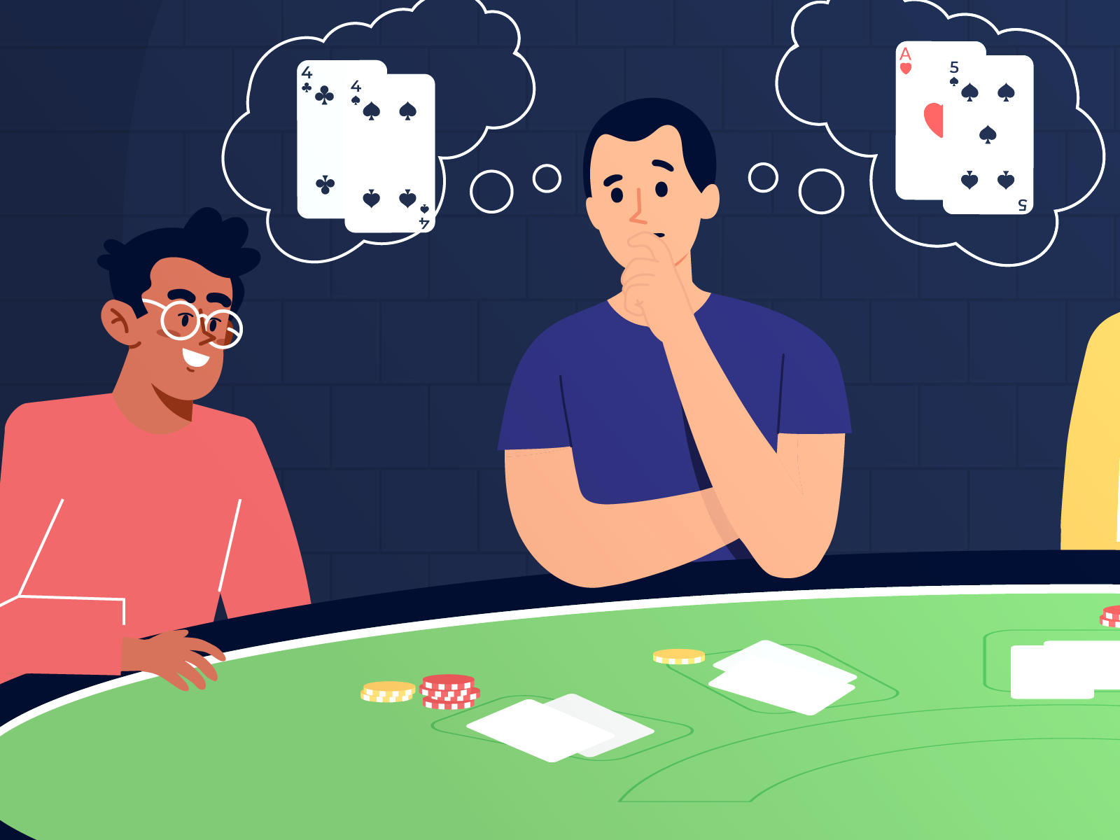 đếm bài trong Poker
