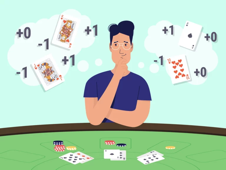 đếm bài trong Poker