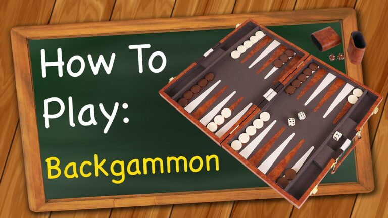 Quy tắc chơi Backgammon
