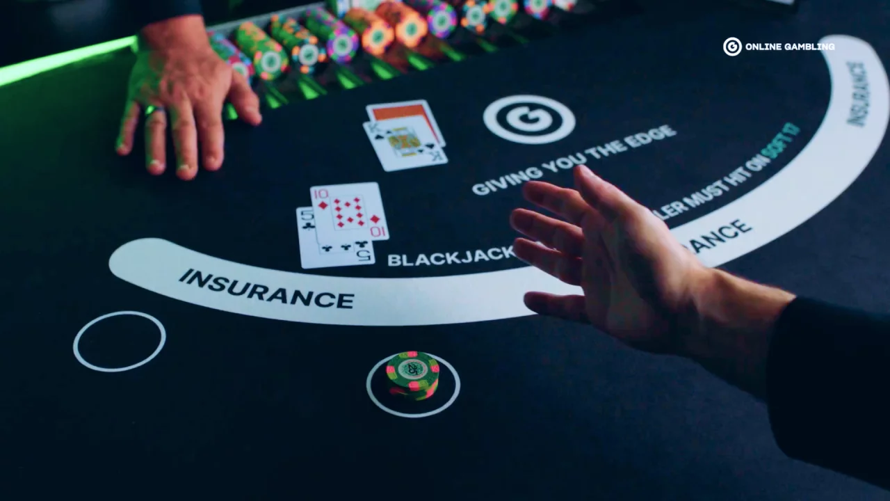 Surrender trong Blackjack