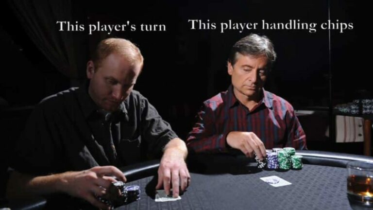 Tell trong Poker
