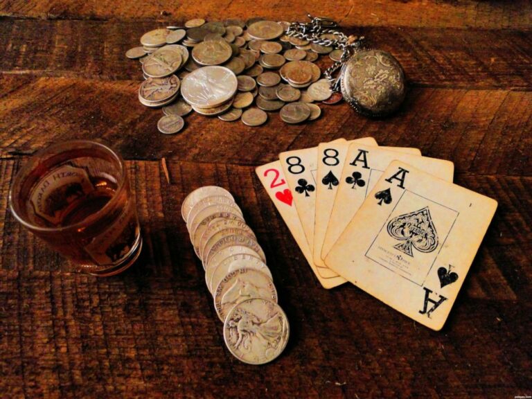 The Dead Man's Hand trong Poker