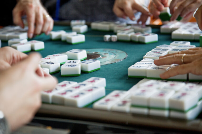 Trò chơi Mahjong