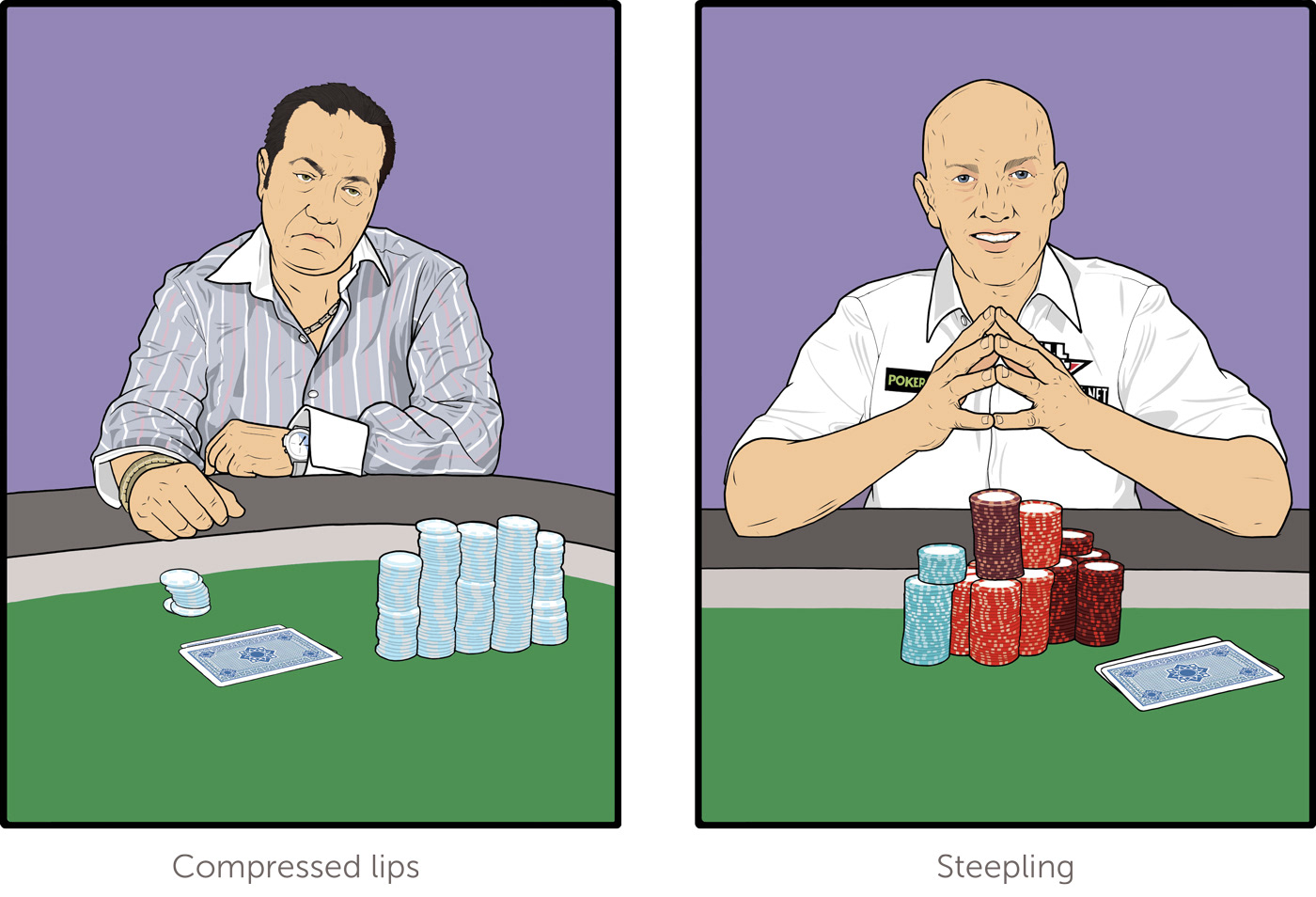 đọc bài đối thủ trong Poker