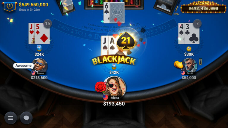 mẹo chơi game bài Blackjack